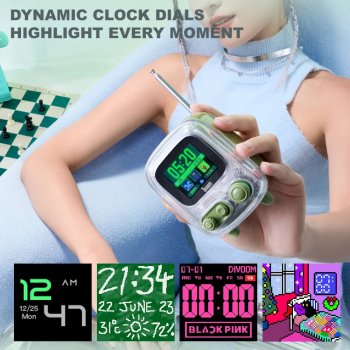 Retro Bluetooth Pixel Art Speaker