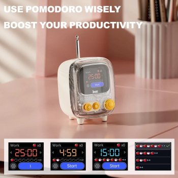 Retro Bluetooth Pixel Art Speaker