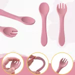 6-Piece Silicone Baby Feeding Set – Suction Bowl, Snack Cup, Spoon &Amp; Fork 6 3C2F1B1Ddacda77Ee076Ca14Ef76F4C5.Webp