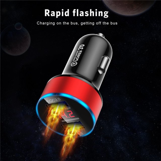 Mini Dual USB Car Charger - Image 6