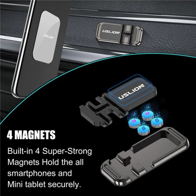 Universal Magnetic Car Phone Holder - Image 3