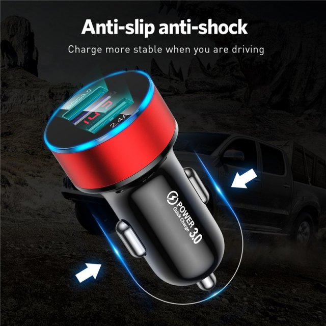 Mini Dual USB Car Charger - Image 5