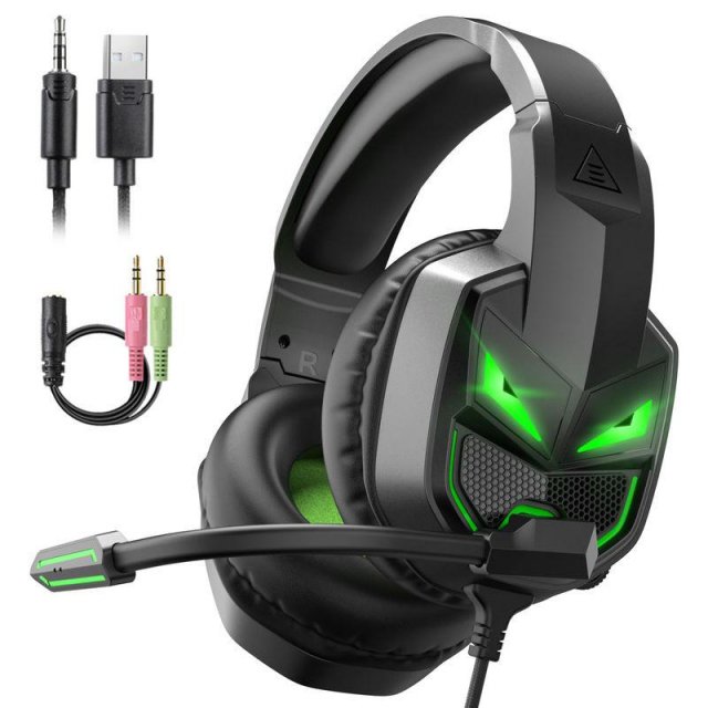 Fenrir Gaming Headset with Noise Cancelling Mic