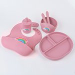 6-Piece Silicone Baby Feeding Set – Suction Bowl, Snack Cup, Spoon &Amp; Fork 2 7932C0773D7Ed5984Fdb53Fc3F9C82Bc.jpg