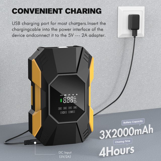 Wireless Digital Air Pump - Image 6