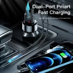 65W USB-C Car Charger with QC3.0 and PD3.0 Fast Charging 5 7f503c4d85693edfb8c39e6618fae5bc.jpg