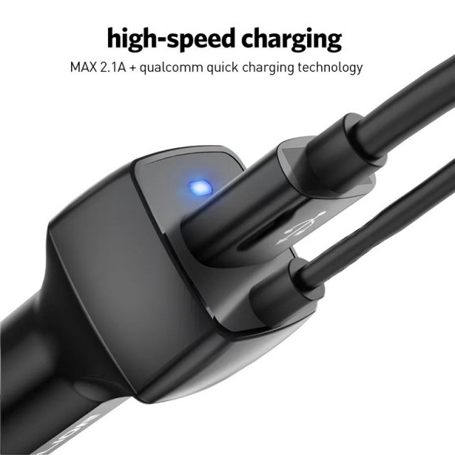 Universal USB Car Charger for Fast Charging - Image 3