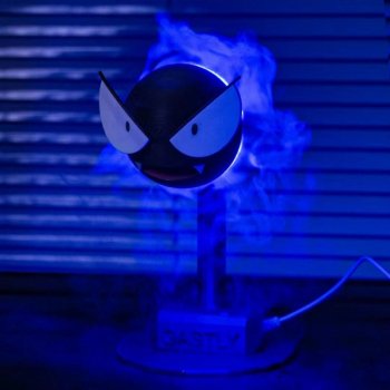 3D Night Light & Air Humidifier