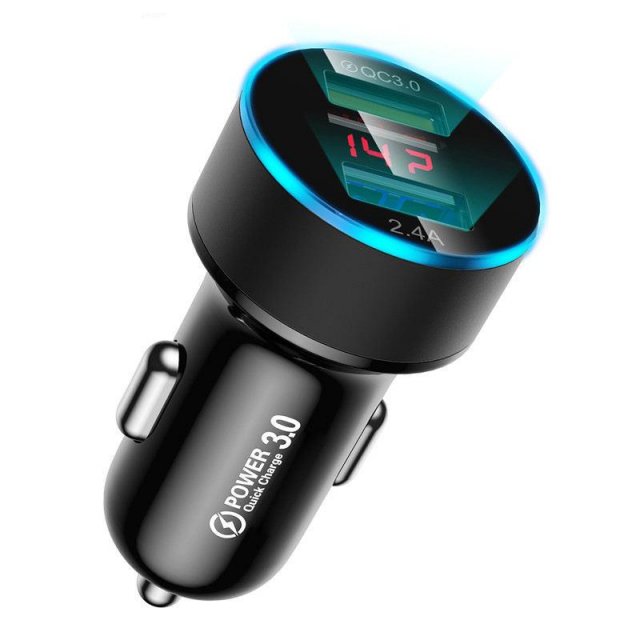 Mini Dual USB Car Charger