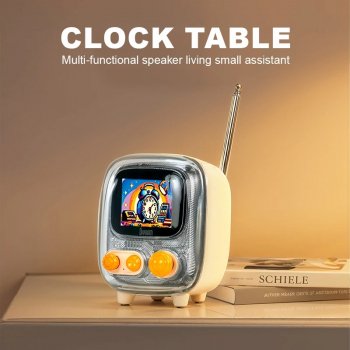 Retro Bluetooth Pixel Art Speaker