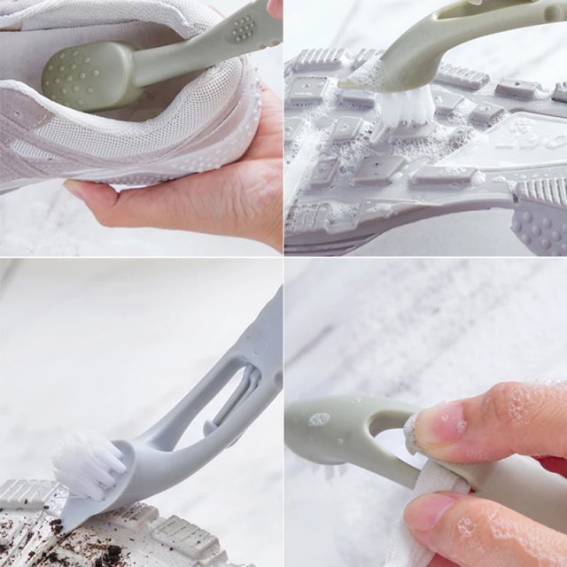 Double-Ended Shoe Cleaning Brush Kit - Image 4