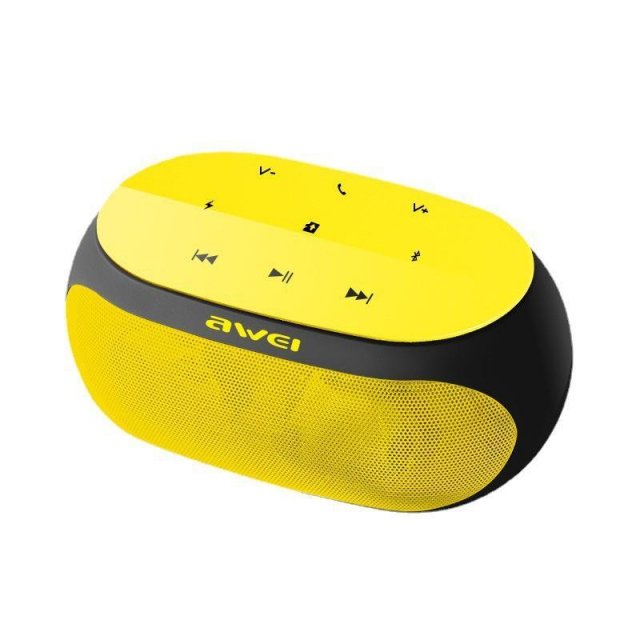 Portable Bluetooth Speaker with Touch Control & Powerful Stereo Sound