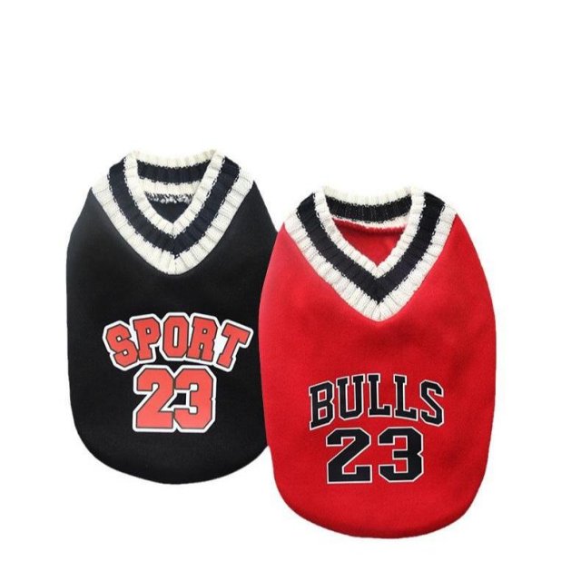 College Style Dog Sweater - Image 6