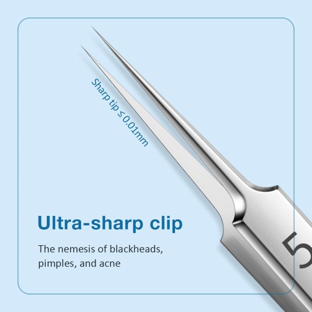 Stainless Steel Acne & Blackhead Removal Needles Set – Professional Skin Care Tool - Image 7