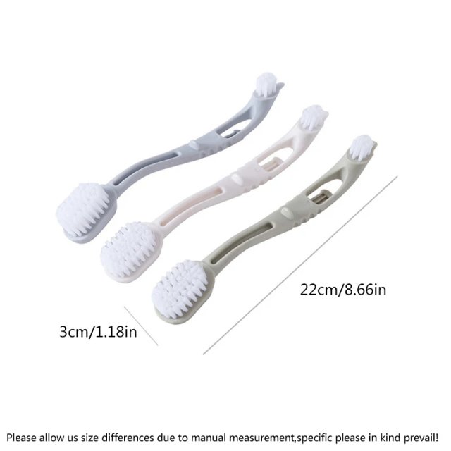 Double-Ended Shoe Cleaning Brush Kit - Image 6