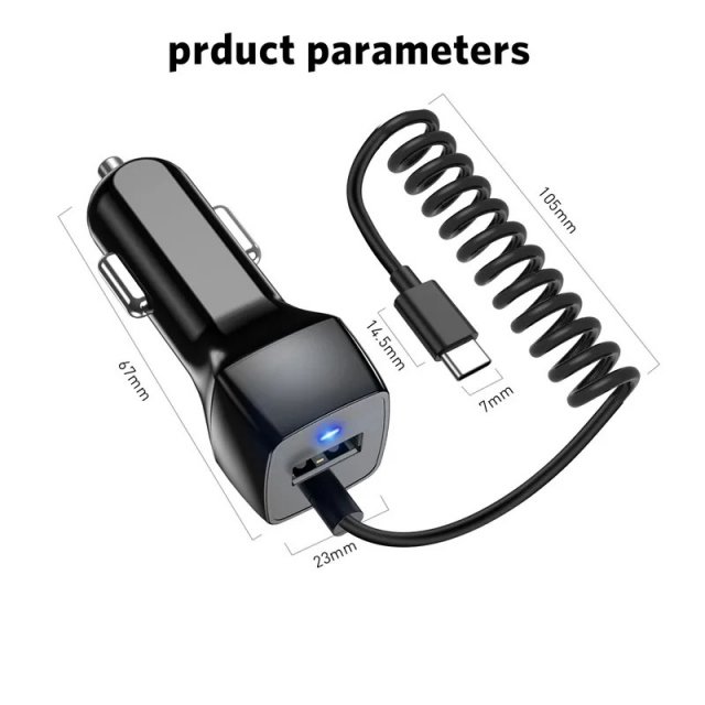 Universal USB Car Charger for Fast Charging - Image 7