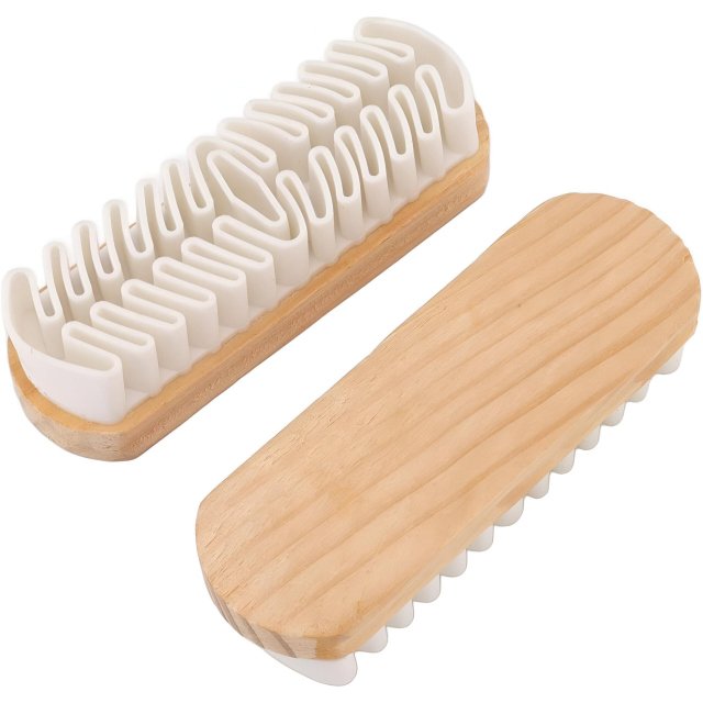 Car Interior Cleaning Brush for Suede, Nubuck, and Plush Fabrics - Image 4