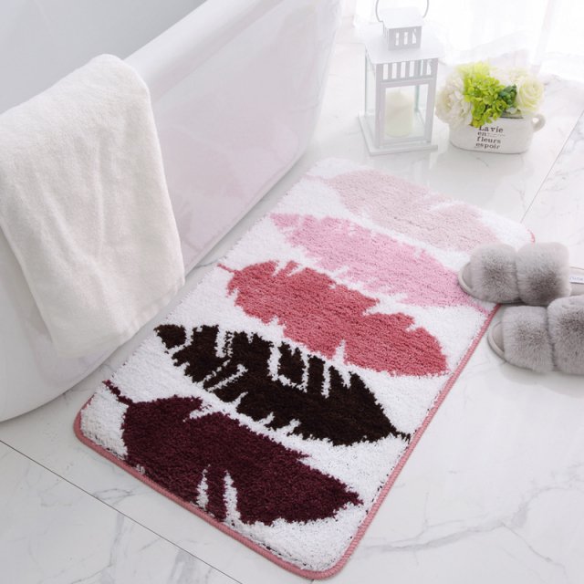 Cute Anti-Slip Absorbent Bathroom Carpet - Image 6