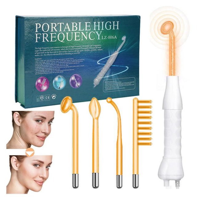 Light Therapy Electrotherapy Wand for Skin Tightening & Anti-Wrinkle Treatment