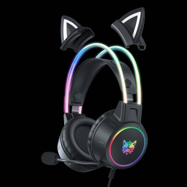 RGB Light Gaming Headset with 7.1 Surround Sound & Noise Cancelling Mic - Image 7