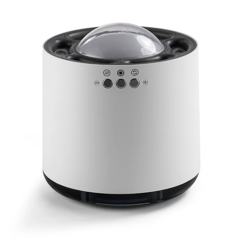 800ML Ultrasonic Air Humidifier with LED Light