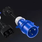 CCS2 to Tesla EV Charging Adapter, 250A Rapid Charging Converter 3 56499-5412c2.webp