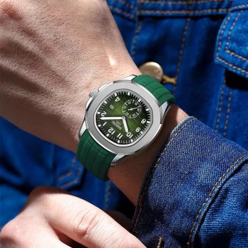 Luxury Men's Waterproof Chronograph Watch