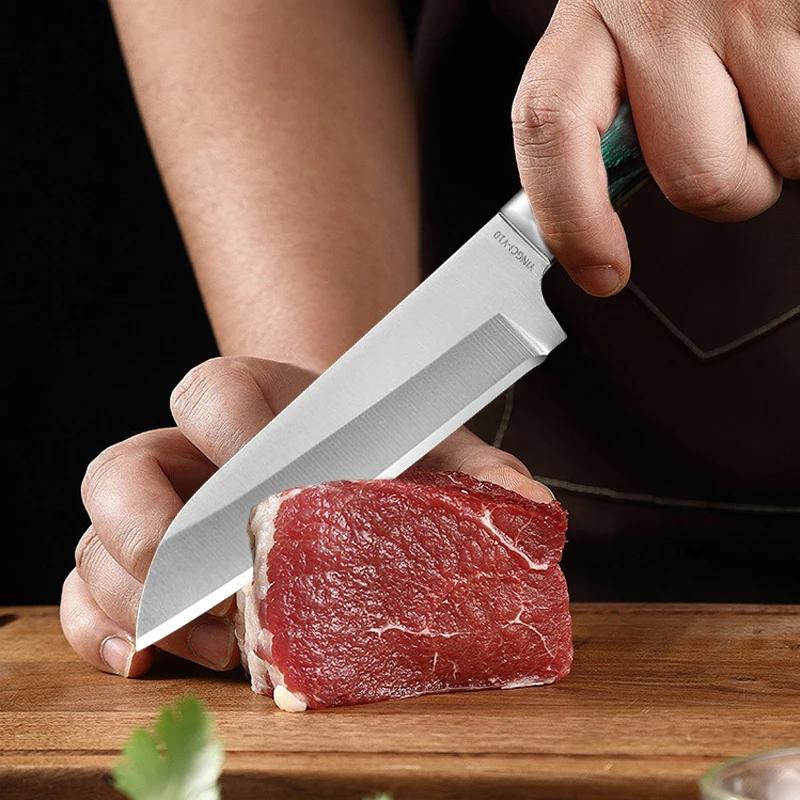Mini Stainless Steel Chef Cleaver & Boning Knife Set
