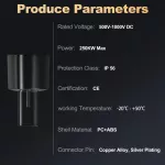 CCS1 to NACS Fast Charge Adapter for Tesla 5 341be9f8c10aa40b14d40cf70e3d3744.jpeg