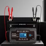 12V 8A Automatic Car Battery Charger with Digital Display - Smart Pulse Repair 3 56628-521435.webp