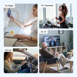 Bluetooth 5.2 Receiver Transmitter 2-in-1 Adapter with 3.5mm AUX for TV, Car, Gym 7 362572eeb5dacbf63c2344a68d2eb041.jpeg
