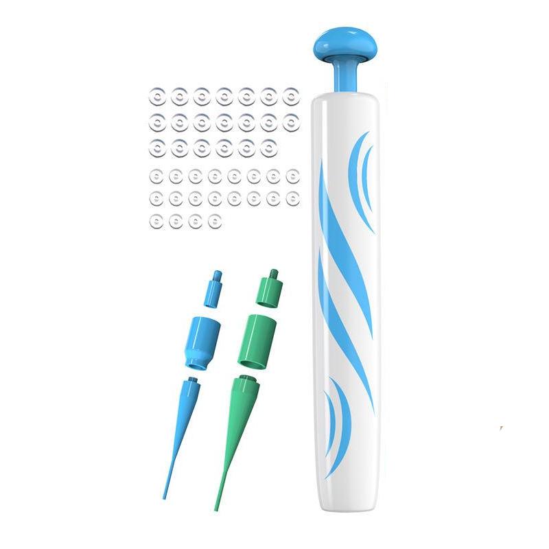 2-in-1 Auto Skin Tag Remover Kit with 40 Bands – Painless Skin Tag & Wart Removal Tool