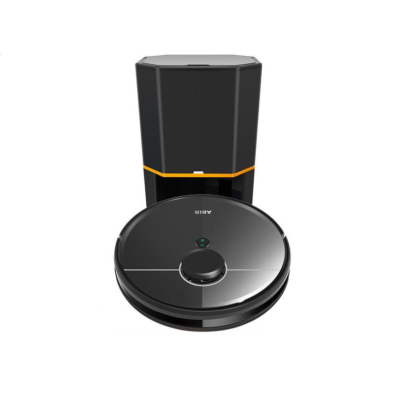 Advanced Self-Cleaning Robot Mop with Laser Navigation & Carpet Smart Wash