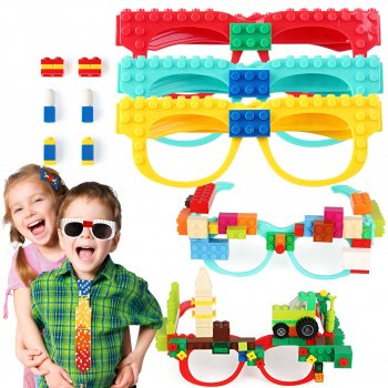 Alternative view of DIY Building Blocks Glasses Frame
