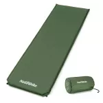 Self-Inflating Camping Mattress D03, 5CM Foam Sleeping Mat with Built-In Pump