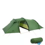 Ultralight 4-Season Hiking Tent for 2-4 People, Waterproof Family Travel Camping Tent