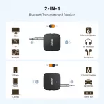 Bluetooth 5.2 Receiver Transmitter 2-in-1 Adapter with 3.5mm AUX for TV, Car, Gym 4 cba143f6891a051d7eb74e06bcc2fb16.jpeg