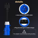 CCS2 to Tesla EV Charging Adapter, 250A Rapid Charging Converter 8 ceb6d51d9b7fb7a248b167ca55b6859a.jpeg