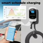 High-Speed EV Charger 32A 7.6KW to 22KW Wallbox EVSE, Type 2 Cable, App Control 8 e5cd0694413cf0d072d5029ce463da42.jpg