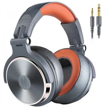 Foldable Over-Ear Wired Headphones