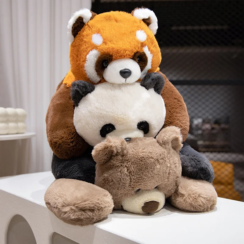 Comfort Soft Animal Plush Pillow
