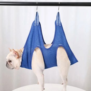 Alternative view of Pet Grooming Hammock for Small Dogs and Cats
