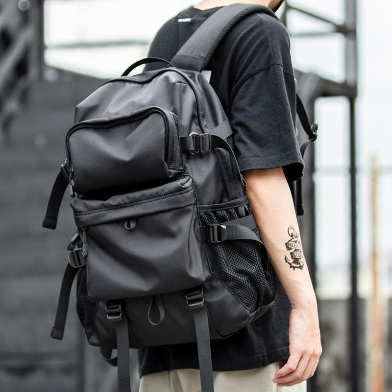 Lightweight Waterproof Laptop Backpack for Men – Large Capacity Travel & School Bag