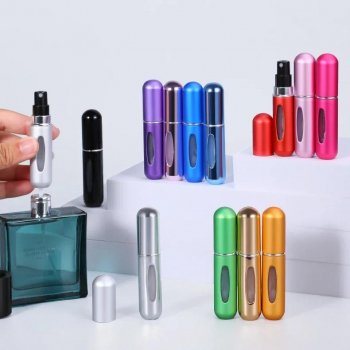 Alternative view of Portable Refillable Perfume Spray Atomizer