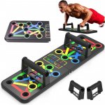 Folding Push-up Board Multi-mode Adjustable Core Muscle Exerciser