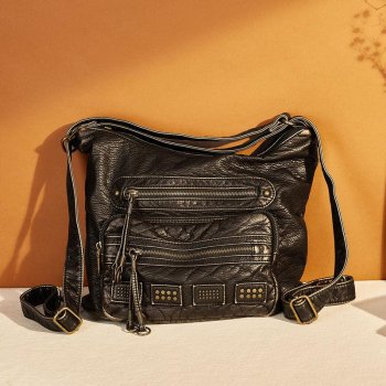 Vintage Y2K Soft Shoulder Bag