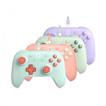 Ultimate 2C Wired Gaming Controller with Hall Effect Joysticks