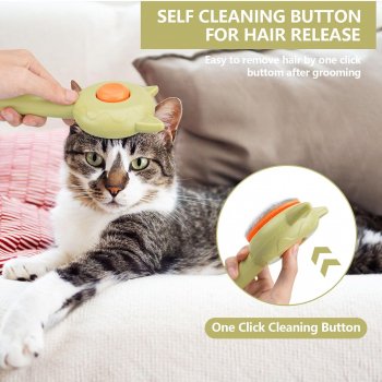 Alternative view of Pet Grooming Dog & Cat Hair Brush