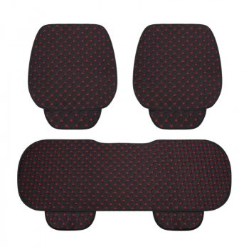 Comfortable Linen Seat Cushion with Storage Bag