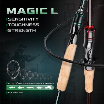 Magic L Spinning Fishing Rod